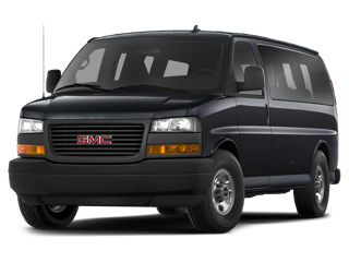 2026 GMC Savana Passenger
