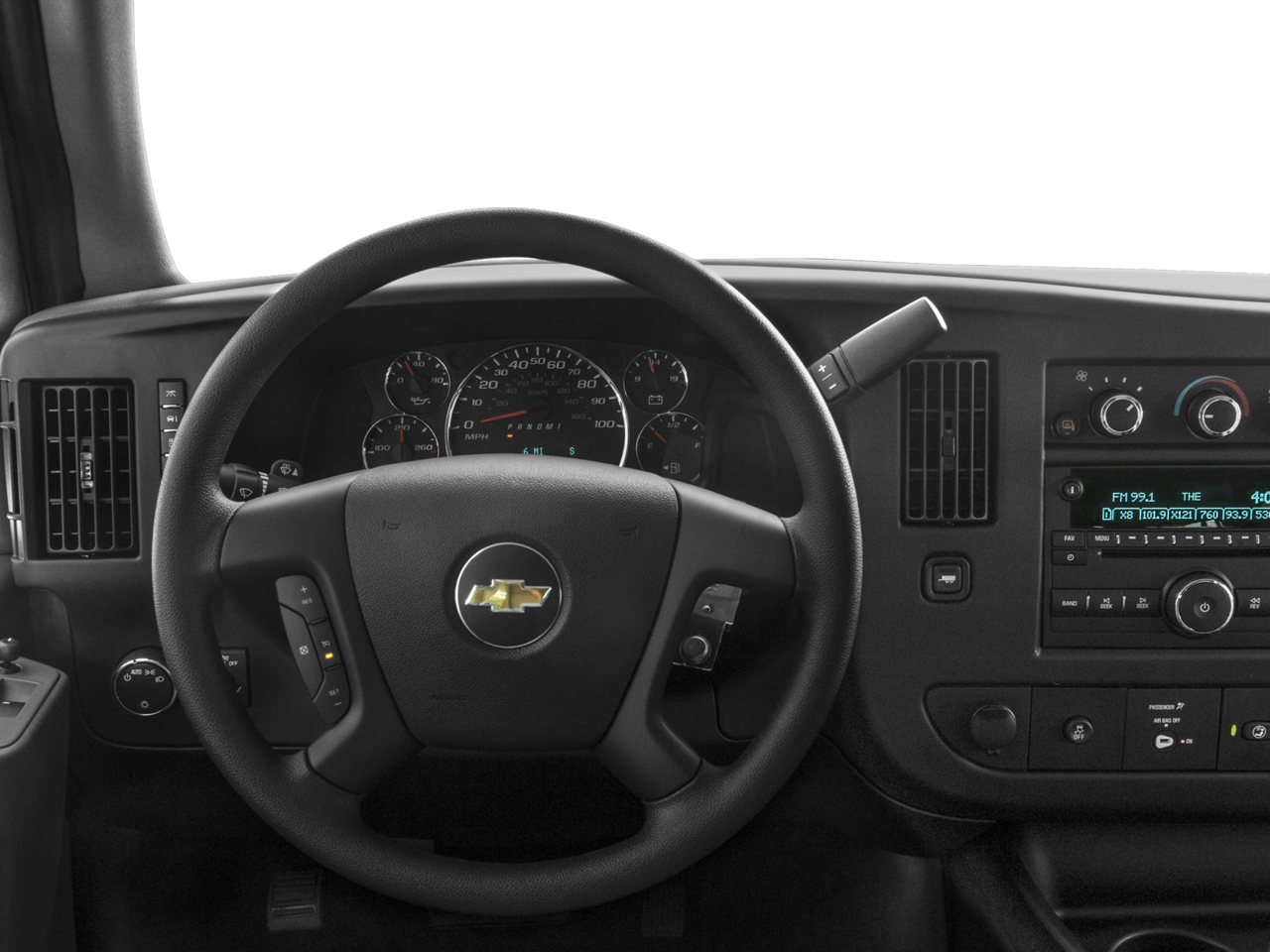 2016 Chevrolet Express Passenger 3500 LT
