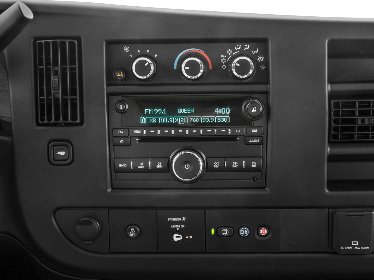 2016 Chevrolet Express Passenger 3500 LT
