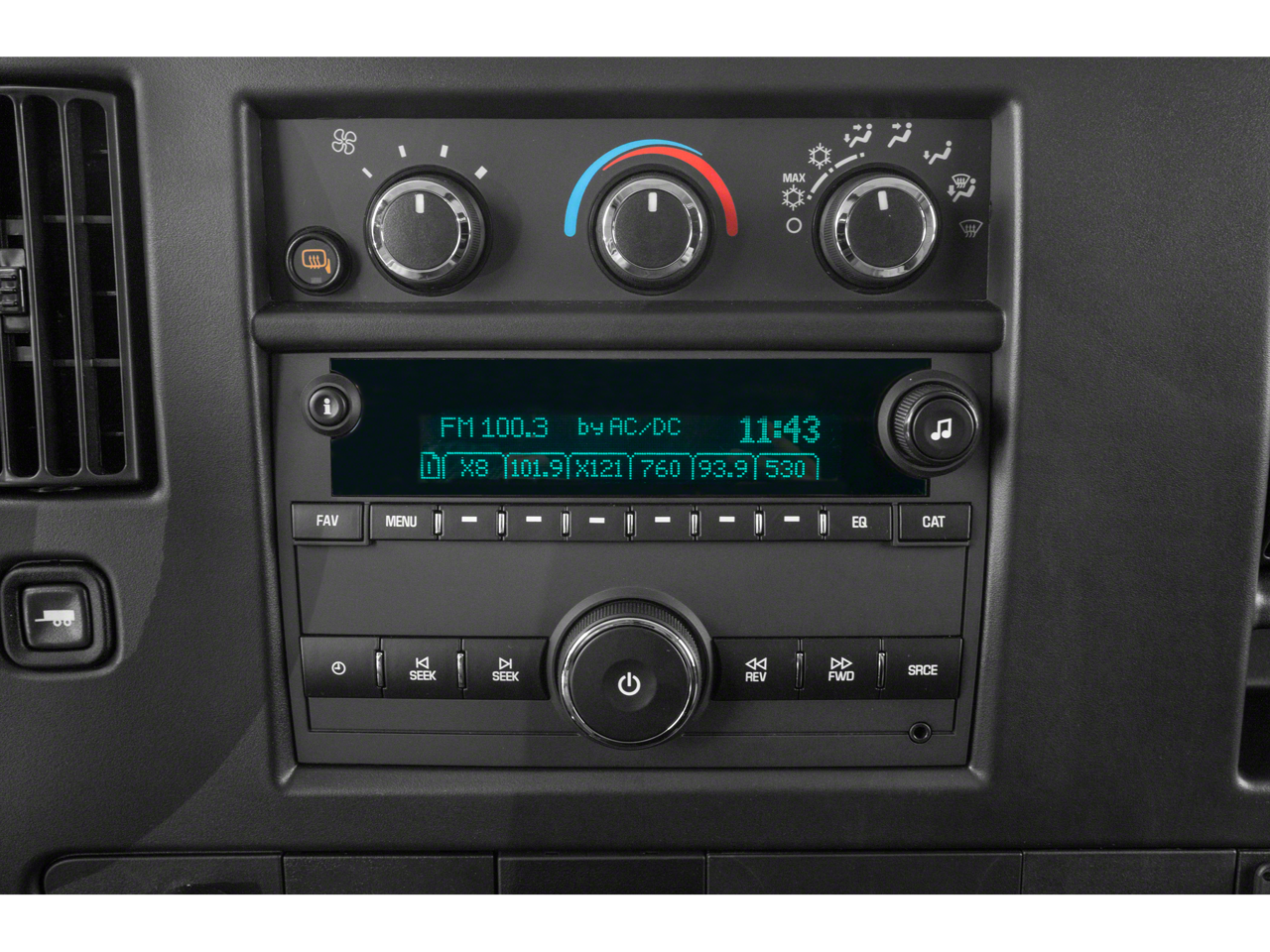 2022 GMC Savana Cargo 2500 Base