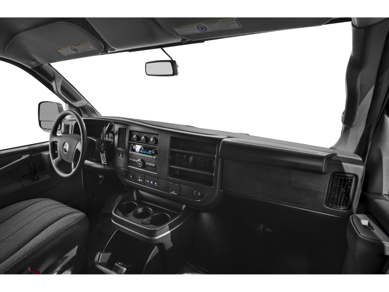 2025 GMC Savana Cargo Base