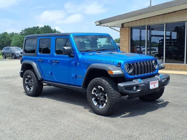 2024 Jeep Wrangler 4xe Rubicon