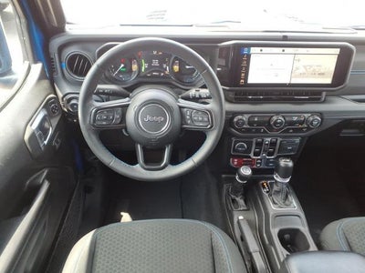 2024 Jeep Wrangler 4xe Rubicon