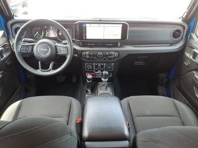 2024 Jeep Wrangler 4xe Rubicon