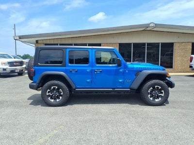 2024 Jeep Wrangler 4xe Rubicon