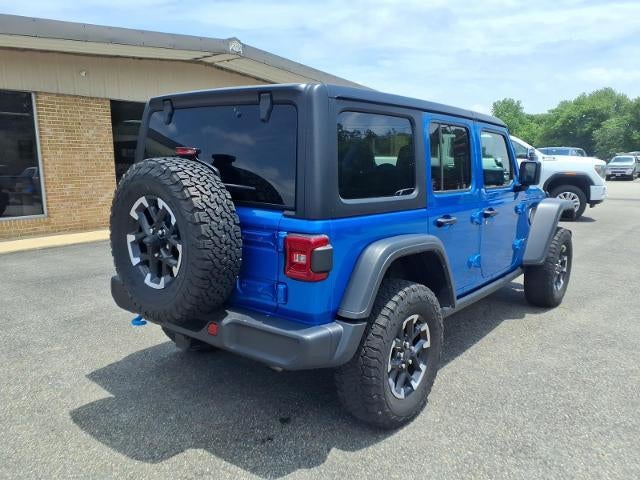 2024 Jeep Wrangler 4xe Rubicon