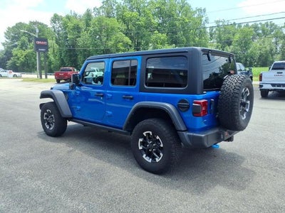 2024 Jeep Wrangler 4xe Rubicon
