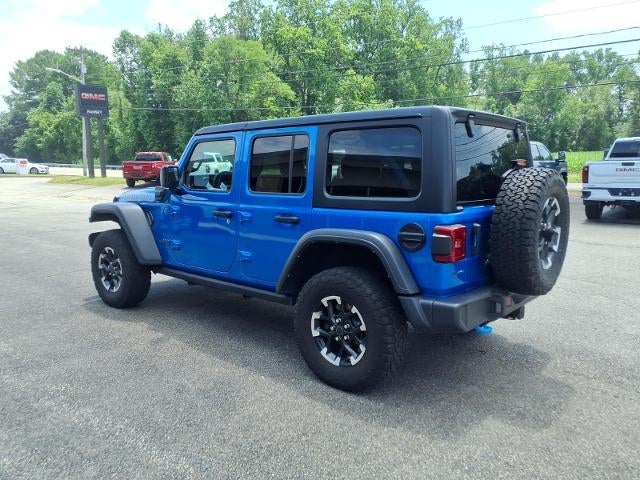 2024 Jeep Wrangler 4xe Rubicon