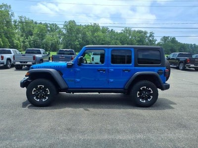 2024 Jeep Wrangler 4xe Rubicon