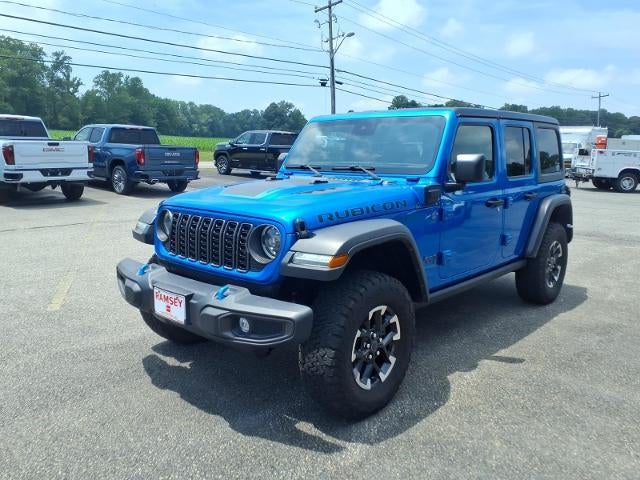 2024 Jeep Wrangler 4xe Rubicon