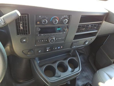 2025 Chevrolet Express Cargo Base