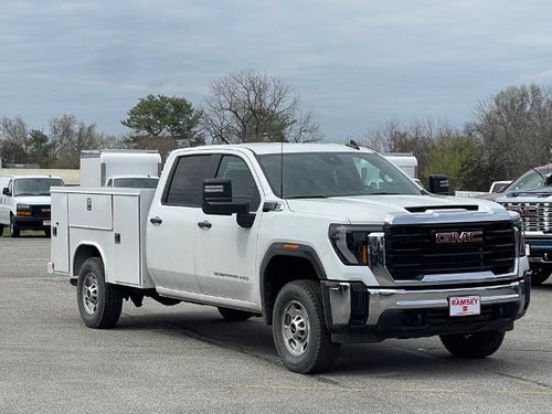 2025 GMC Sierra 2500 HD Pro