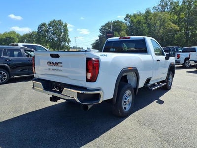 2024 GMC Sierra 2500 HD Pro