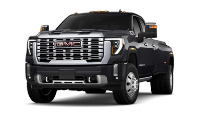2026 GMC Sierra 3500 HD Denali DRW