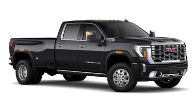2026 GMC Sierra 3500 HD Denali DRW