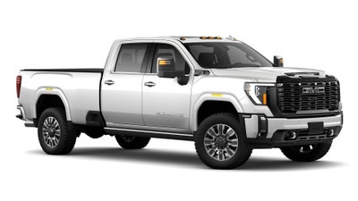2025 GMC Sierra 3500 HD Denali Ultimate