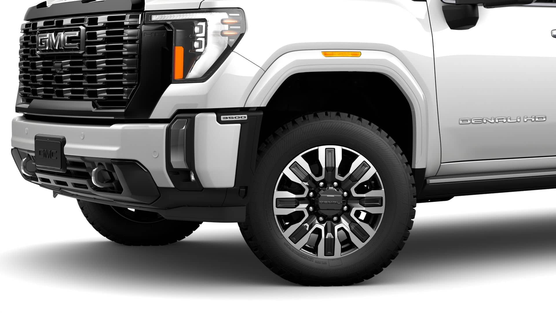 2025 GMC Sierra 3500 HD Denali Ultimate