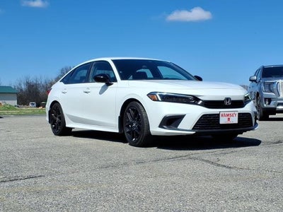 2023 Honda Civic Sedan Sport