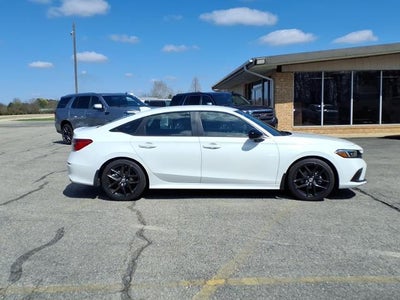 2023 Honda Civic Sedan Sport