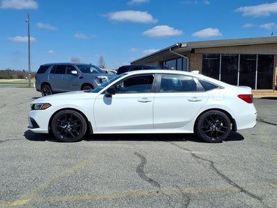 2023 Honda Civic Sedan Sport