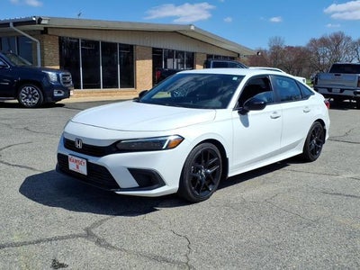 2023 Honda Civic Sedan Sport
