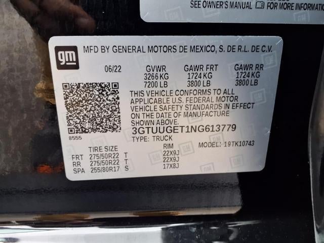 2022 GMC Sierra 1500 Denali