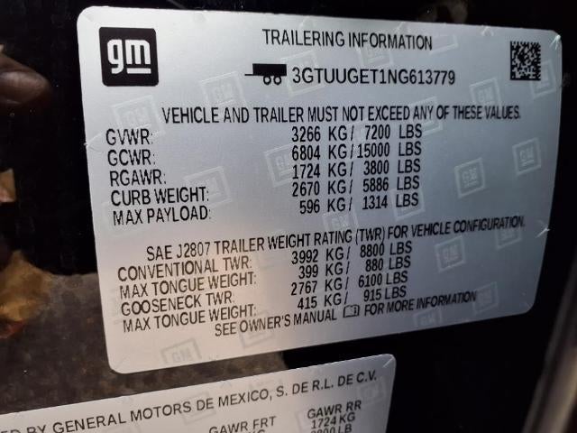 2022 GMC Sierra 1500 Denali