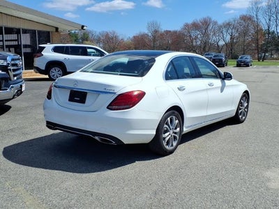 2015 Mercedes-Benz C-Class C 300 Luxury