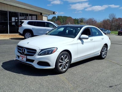 2015 Mercedes-Benz C-Class C 300 Luxury