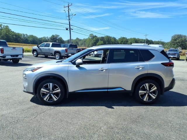2021 Nissan Rogue SL