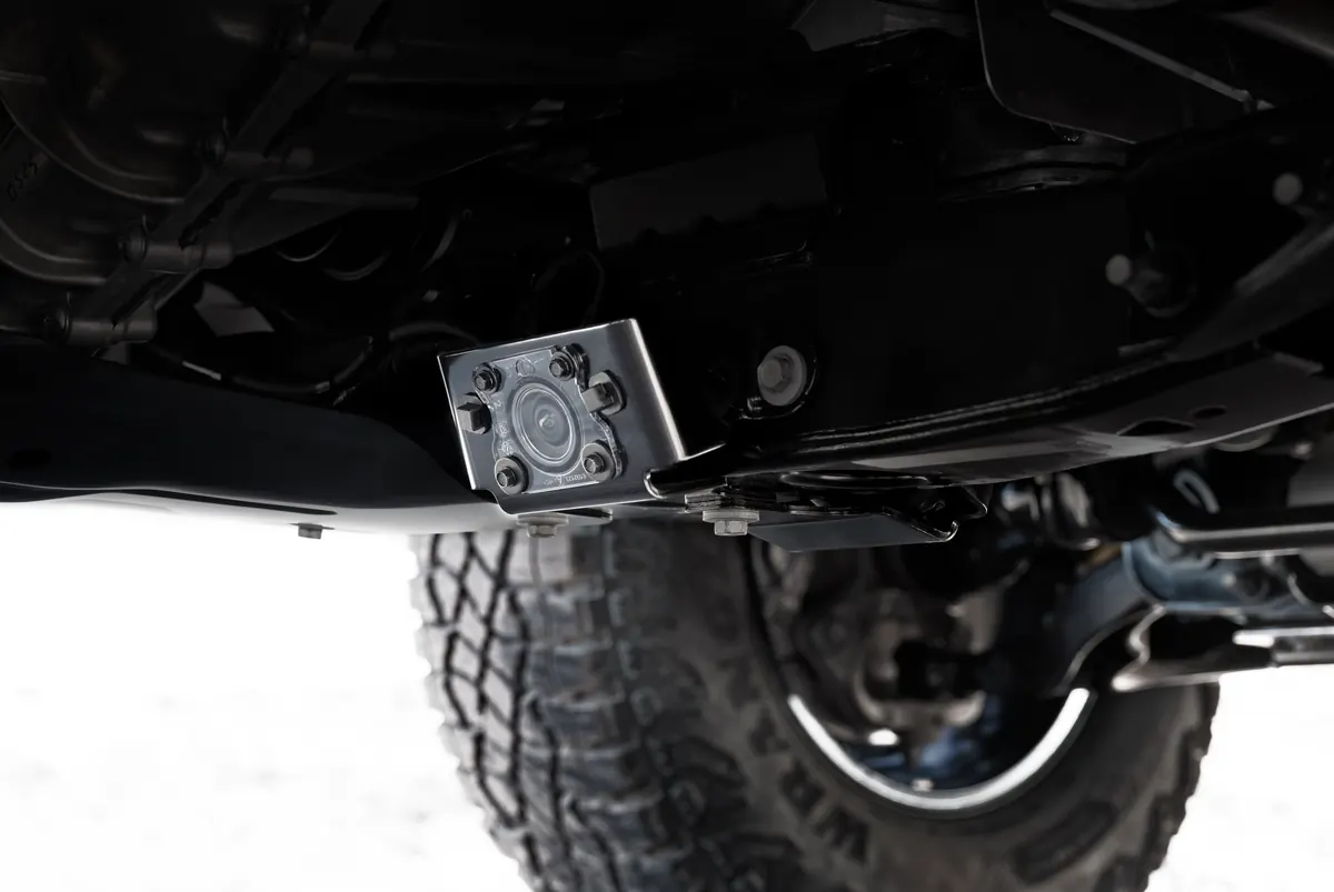 2026 GMC Canyon underbody camera at Ramsey GMC in chestertown MD