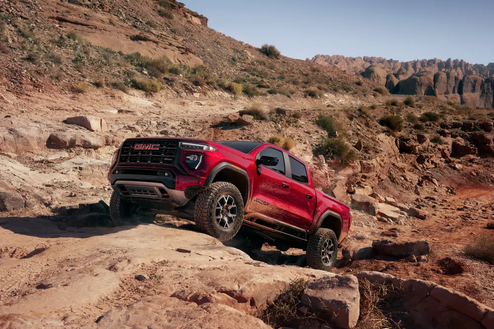 2026 GMC Canyon off-road at Ramsey GMC in chestertown MD
